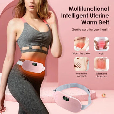 Period Pain Cramp Relief Belt – Instant Heat Therapy for Menstrual Pain