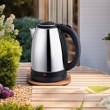 2L Electric Kettle – Fast Boil, Auto Shut-Off, Stainless Steel Design