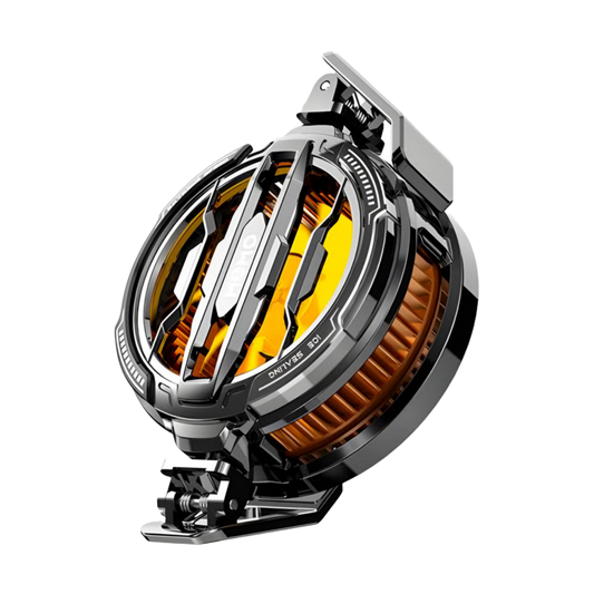 CX07 2 in 1 Cooling Fan (Magnetic+Clip)