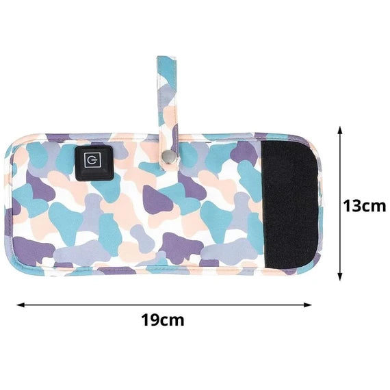 🍼 Portable USB Baby Bottle Warmer – Travel & Home Use