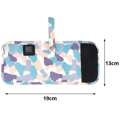 🍼 Portable USB Baby Bottle Warmer – Travel & Home Use