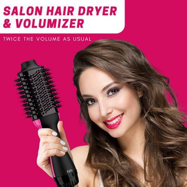 One Step Hair Dryer and Styler