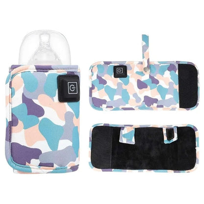 🍼 Portable USB Baby Bottle Warmer – Travel & Home Use
