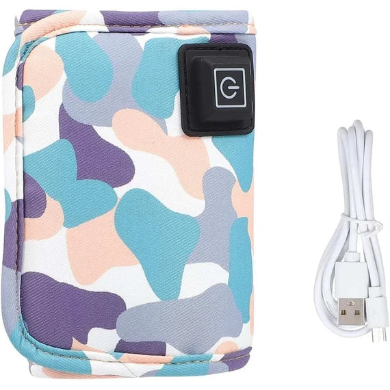 🍼 Portable USB Baby Bottle Warmer – Travel & Home Use