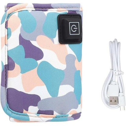 🍼 Portable USB Baby Bottle Warmer – Travel & Home Use
