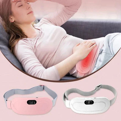 Period Pain Cramp Relief Belt – Instant Heat Therapy for Menstrual Pain