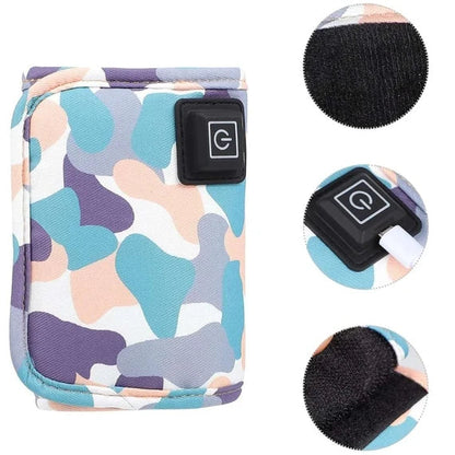 🍼 Portable USB Baby Bottle Warmer – Travel & Home Use