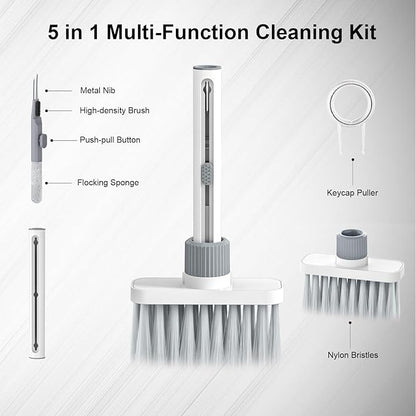 5-in-1 Multifunctional Cleaning Brush
