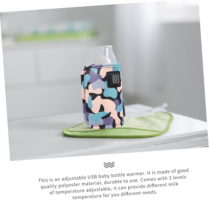 🍼 Portable USB Baby Bottle Warmer – Travel & Home Use