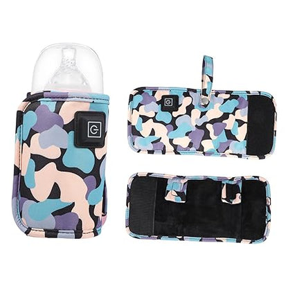 🍼 Portable USB Baby Bottle Warmer – Travel & Home Use