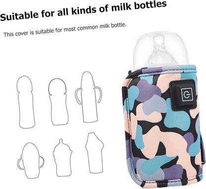 🍼 Portable USB Baby Bottle Warmer – Travel & Home Use