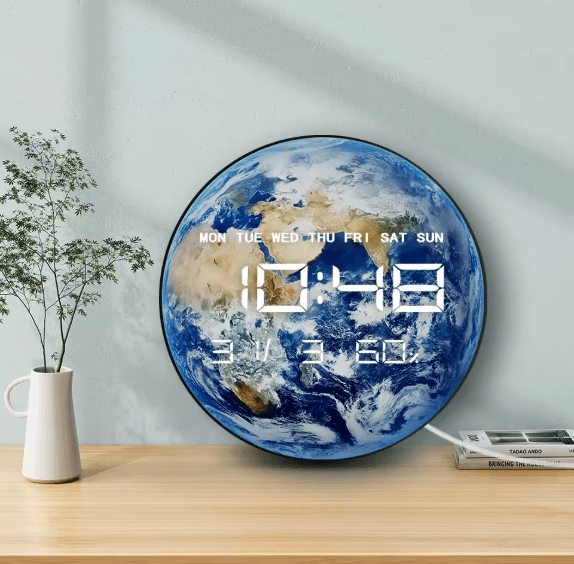 Jiugong - LED Planet Electronic Clock ©