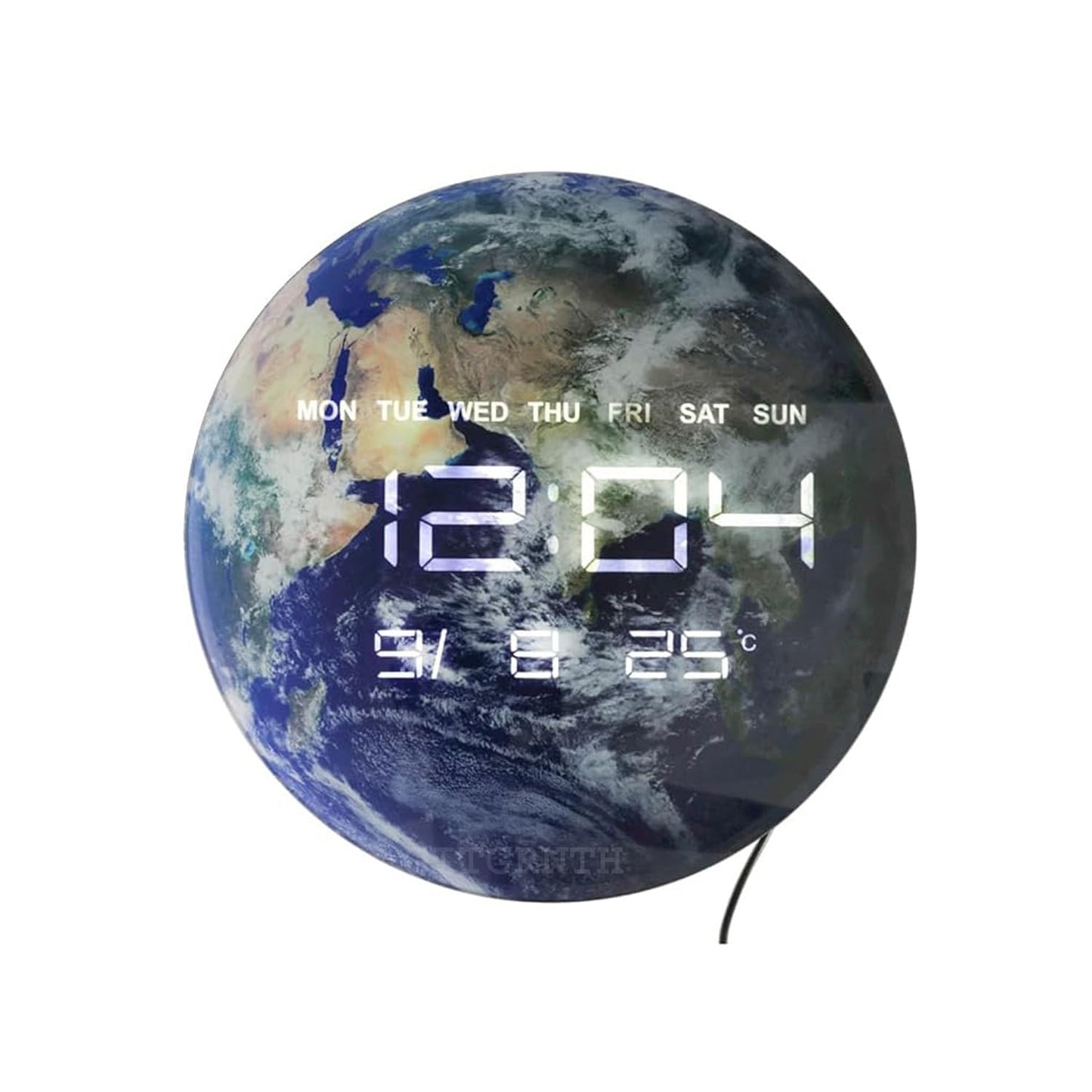 Jiugong - LED Planet Electronic Clock ©