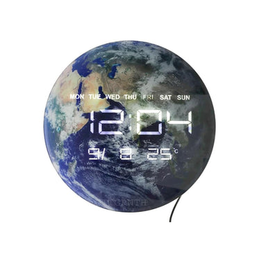 Jiugong - LED Planet Electronic Clock ©