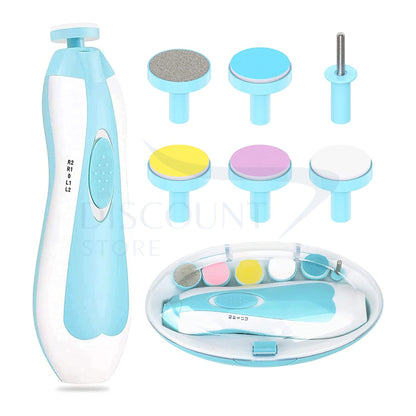 6 in 1 Electric Baby Nail Trimmer & Clipper Set